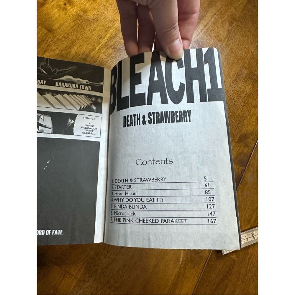 BLEACH 3-In-1 Tite Kubo Volume 1 2 3 Manga Anime English Paperback Book - Picture 8 of 9